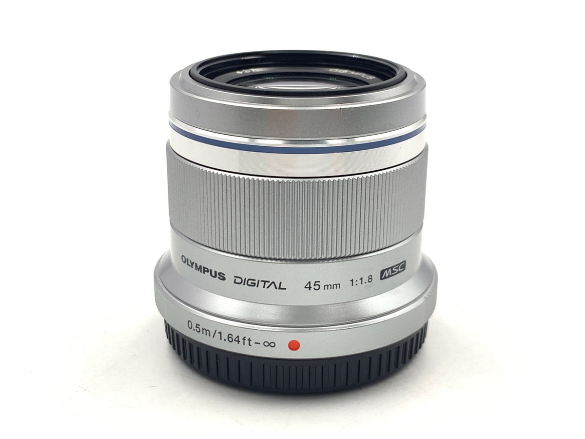 M.ZUIKO DIGITAL 45mm F1.8 [シルバー] 中古価格比較 - 価格.com
