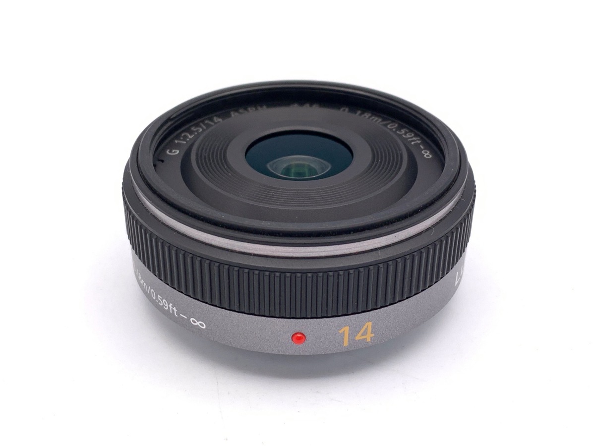 中古】パナソニック LUMIX G 14mm/F2.5 ASPH [H-H014] 在庫一覧