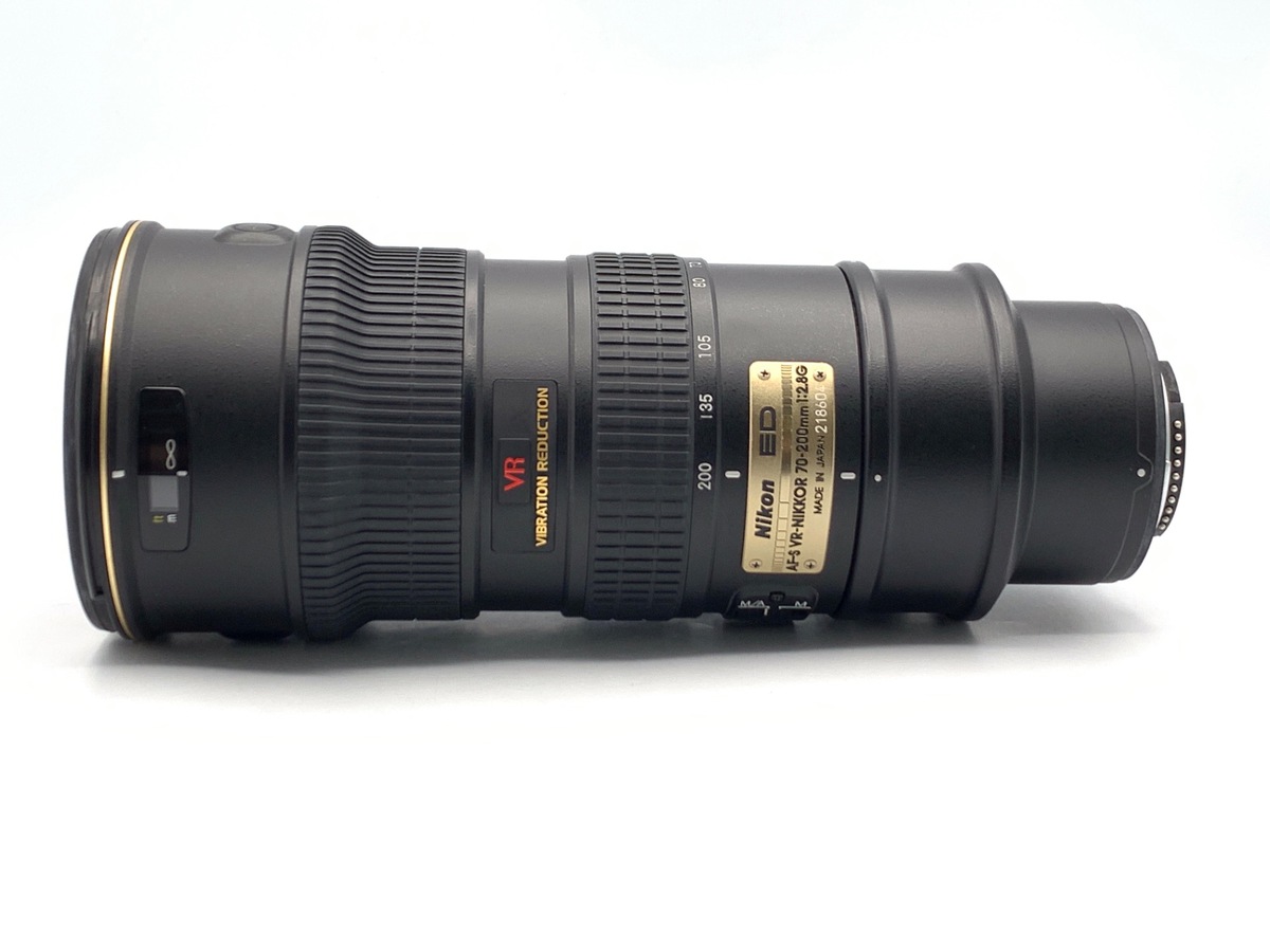 AF-S VR Zoom-Nikkor ED 70-200mm F2.8G(IF) [ブラック] 中古価格比較