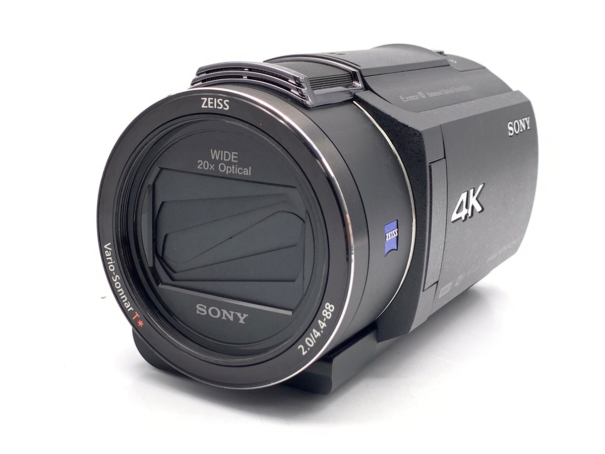中古】ソニー デジタル4Kビデオカメラレコーダー FDR-AX45 B ブラック
