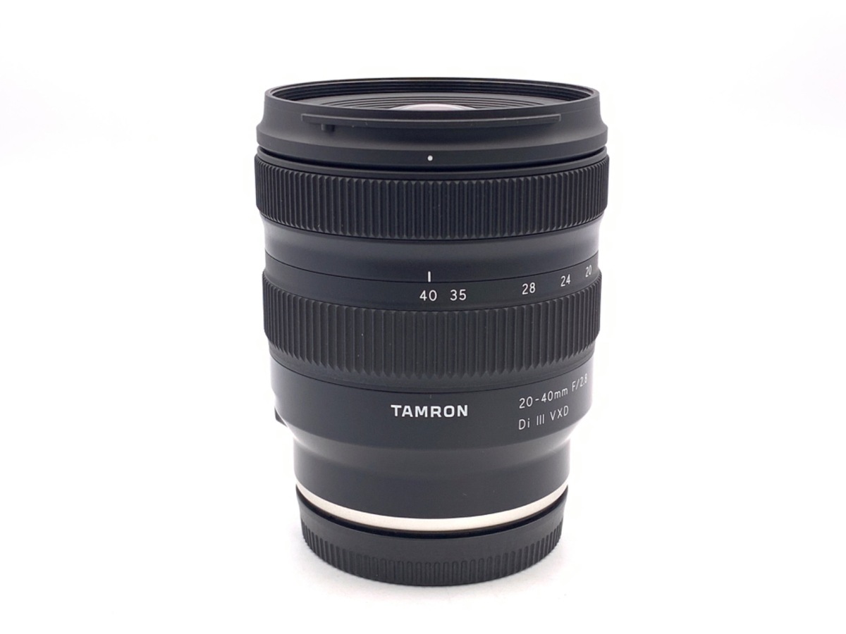 中古】タムロン 20-40mm F/2.8 Di III VXD ソニーE用 (Model A062