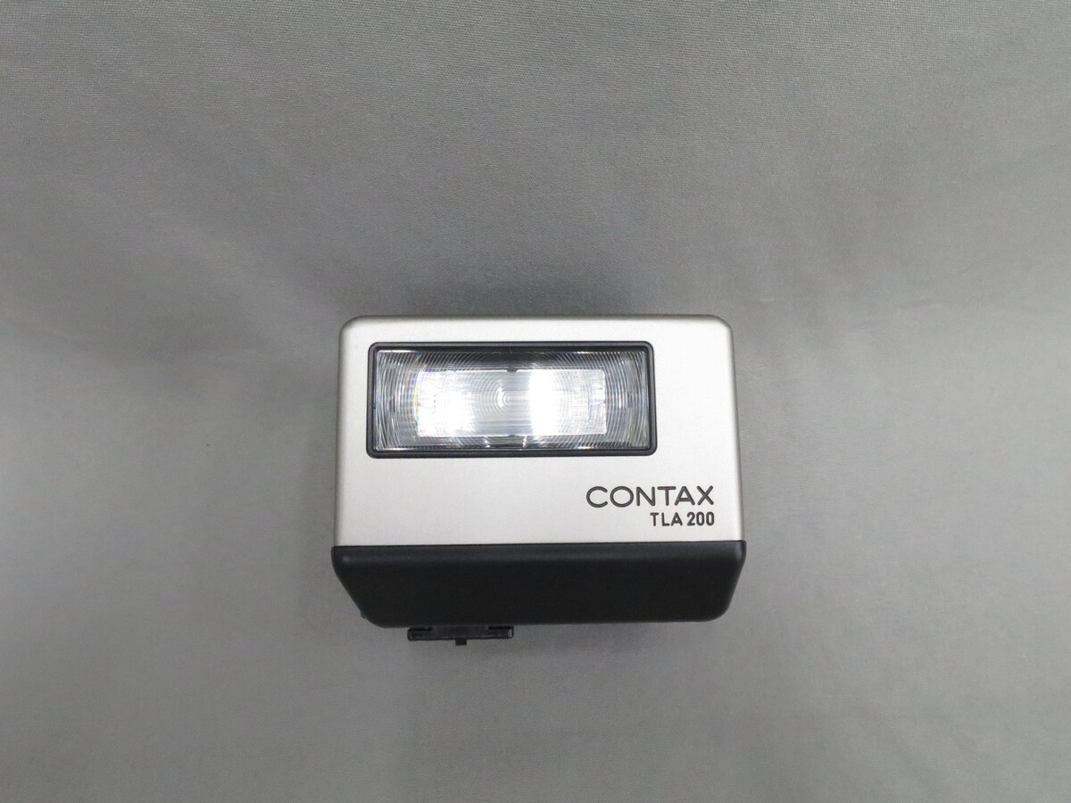 中古】コンタックス（CONTAX） TLA200(コンタックス ストロボ)クローム