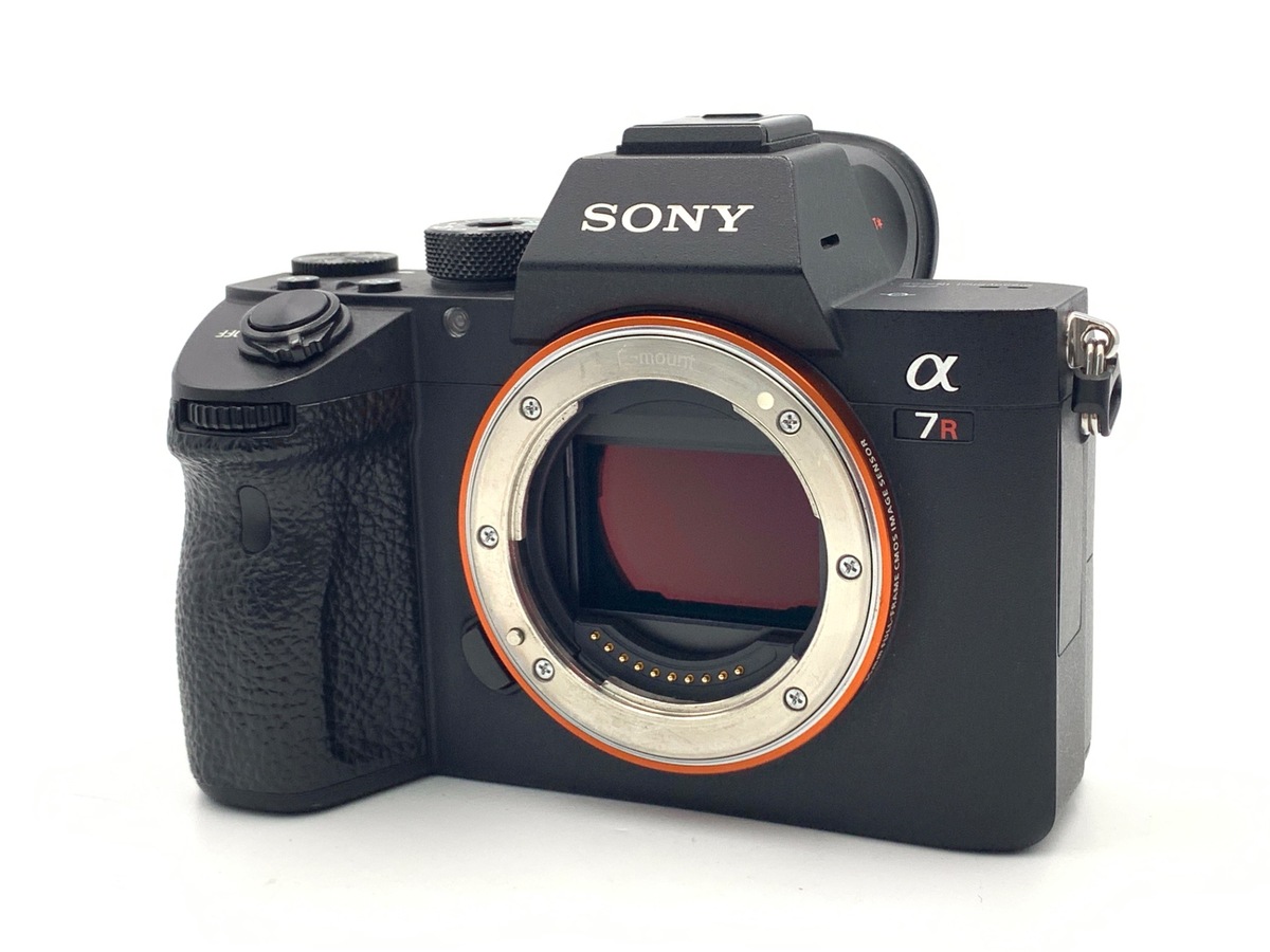 α7R III ILCE-7RM3 ボディ 中古価格比較 - 価格.com