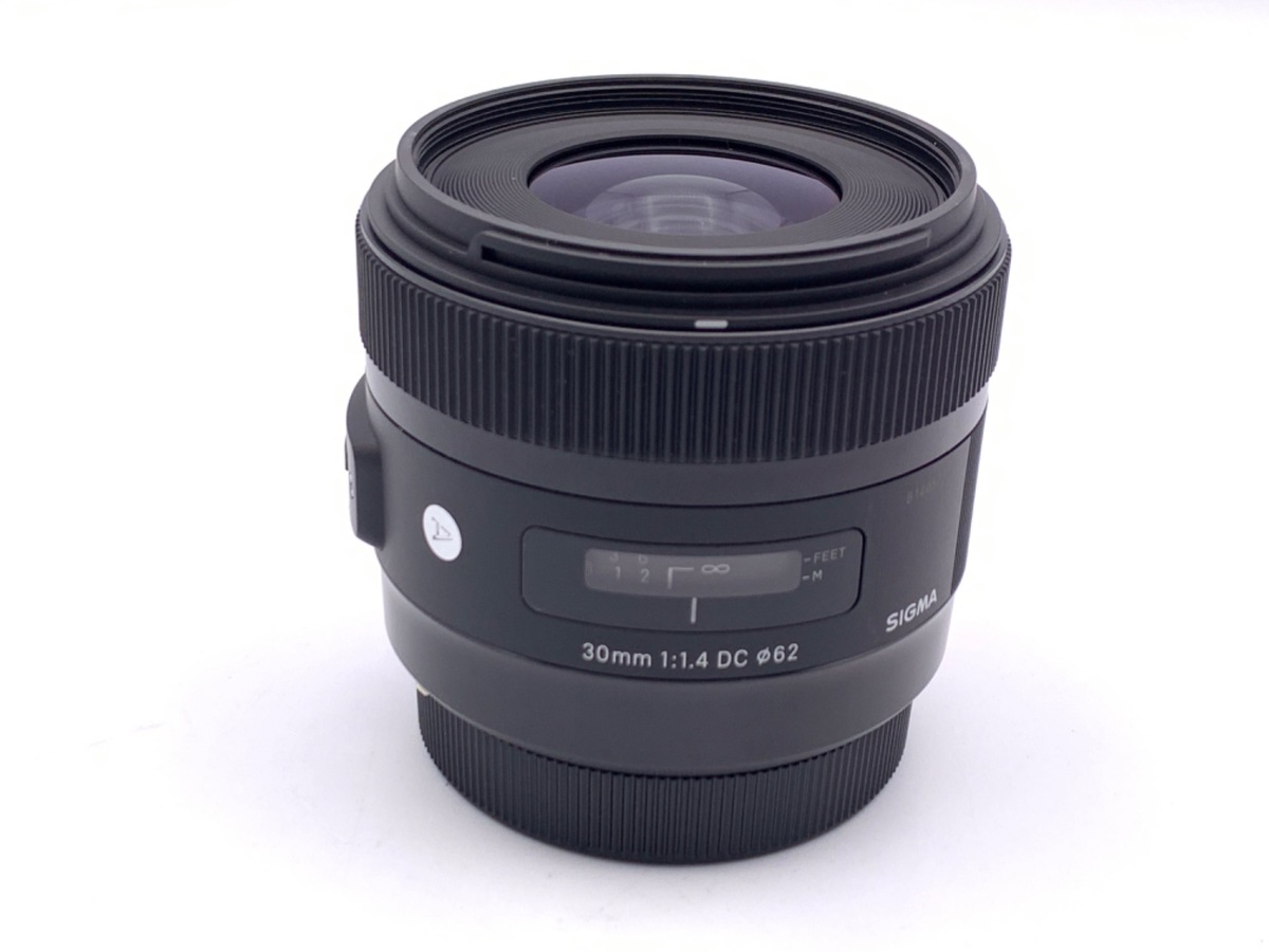 中古】シグマ 30mm F1.4 DC HSM キヤノンEF-S用 在庫一覧｜カメラの