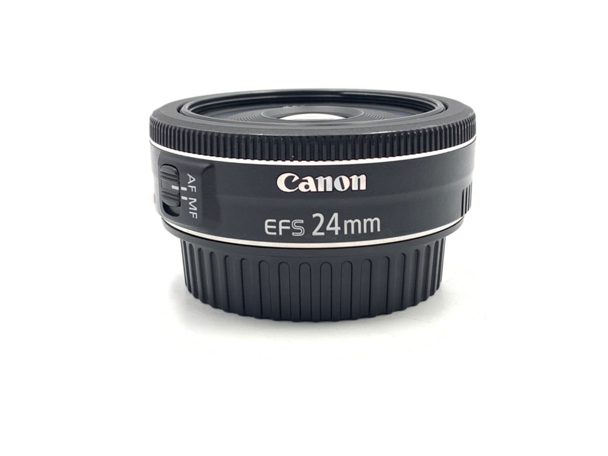 【極美・動作品／元箱付】Canon EF-S 24mm f2.8 STM 単焦点 レンタル] CANON EF-S24mm F2.8 STM 単焦点レンズ 2泊3日～キヤノン