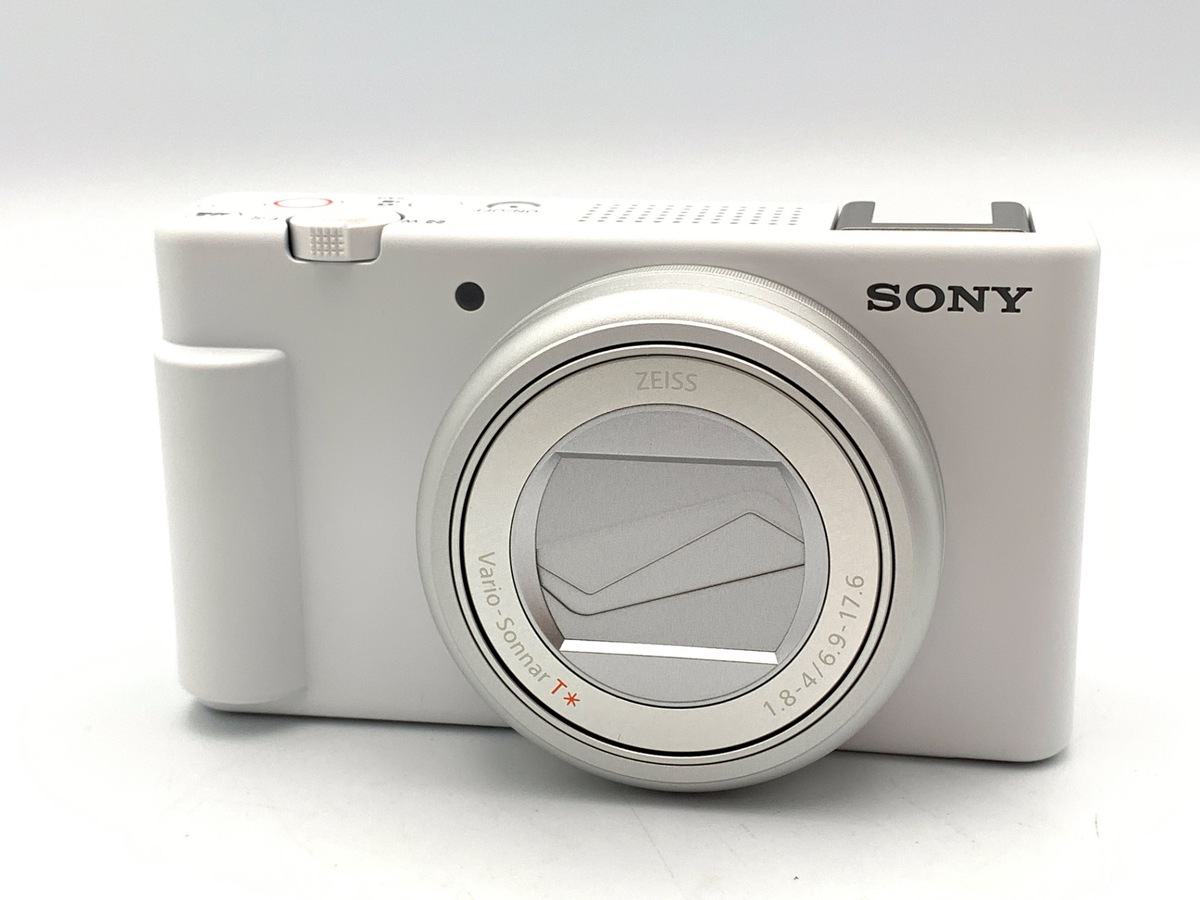 ZV-1M2 ホワイト 保護フィルム付き 【公式通販】