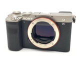 SONY α7C ボディ（ILCE-7C）シルバー　本体のみ箱付き 新品)SONY (ソニー) α7C ボディ ILCE-7C シルバー（商品ID