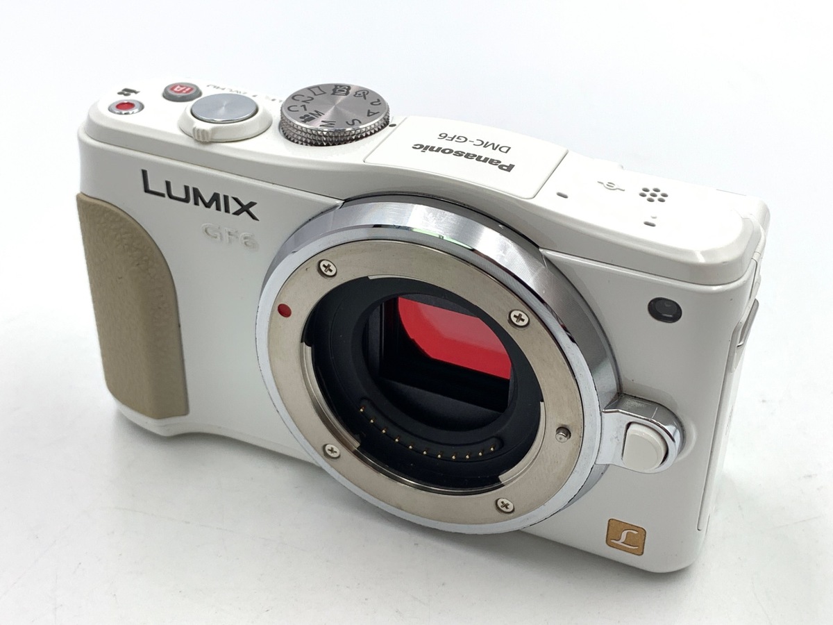 LUMIX DMC-GF6 ボディレッド 概要 デジタル一眼カメラ/ボディ DMC-GF6 | LUMIX（ルミックス