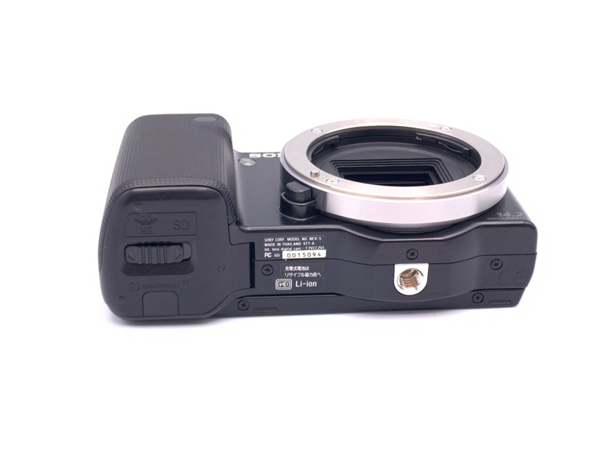 中古：B(並品)】ソニー α NEX-5N ボディ ブラック [NEX-5N B 