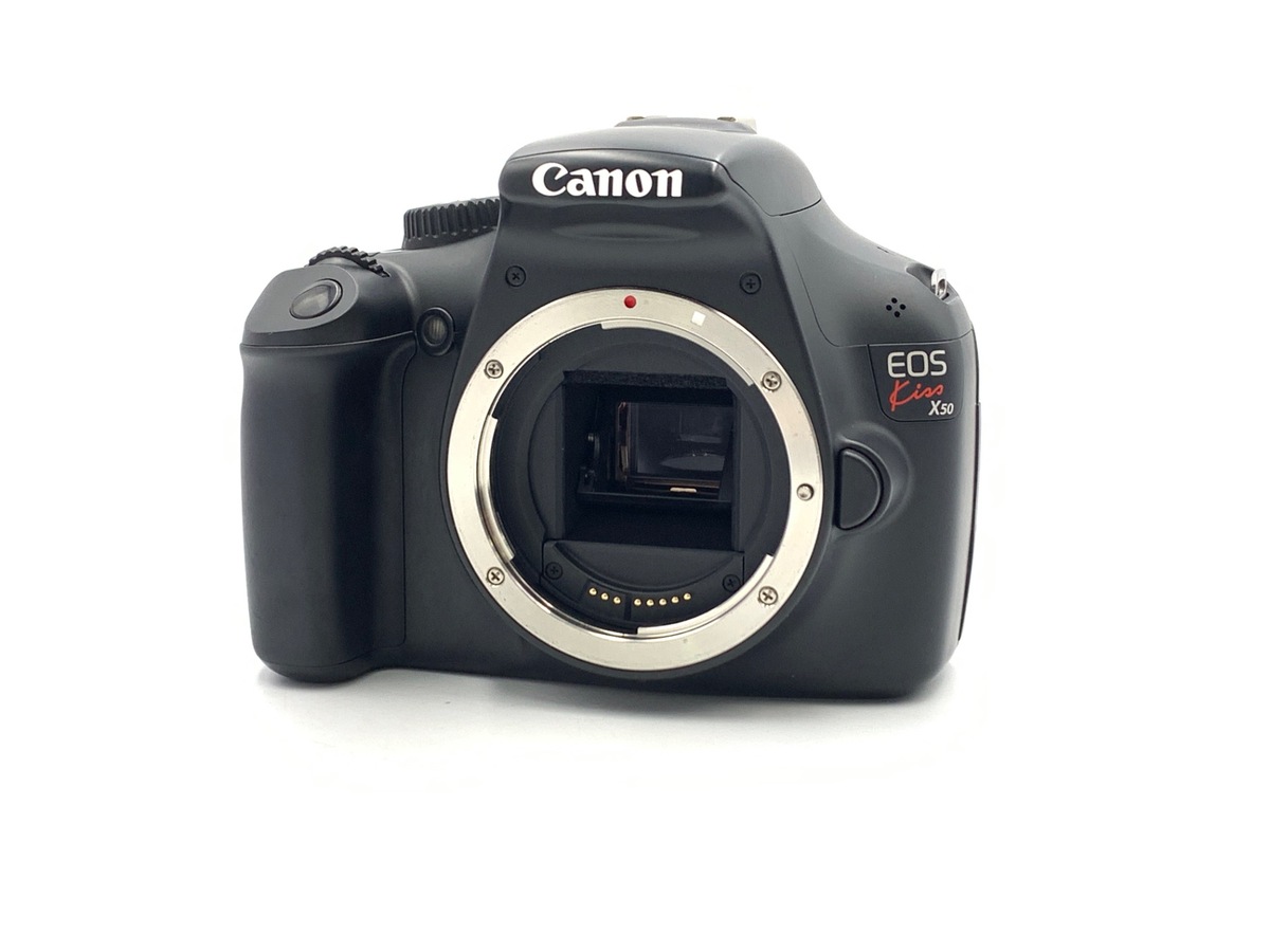 Canon Kiss X50 ボディ レッド EOS キヤノン デジタル一眼 Canon Kiss X50 レンズキット レッド
