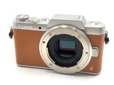 Panasonic デジタル一眼 LUMIX DMC-GF7 ブラウン ボディ 詳細ページ | デジタルカメラ、ミラーレスカメラ、交換レンズの