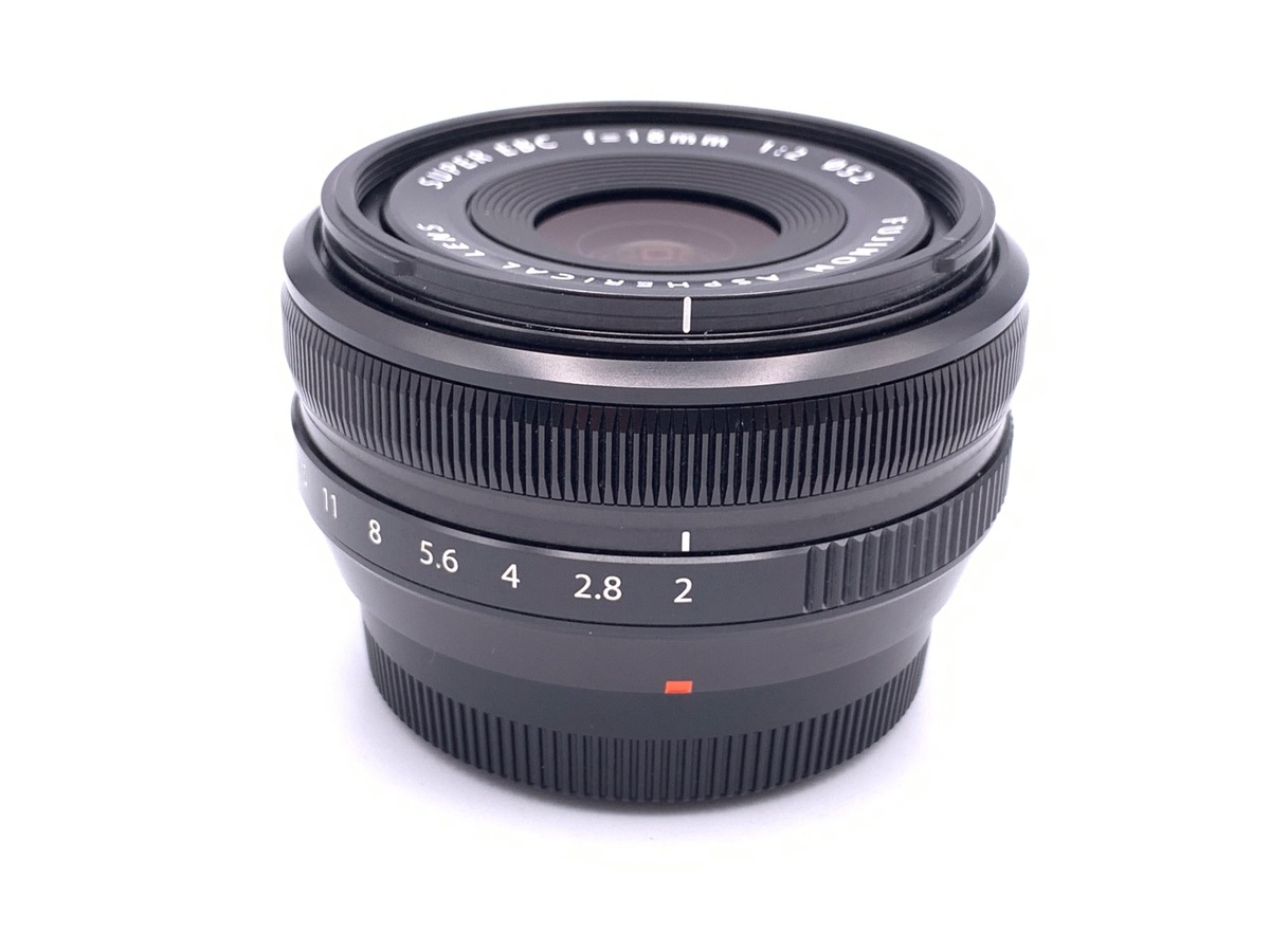 フジノンレンズ XF18mmF2 R 中古価格比較 - 価格.com