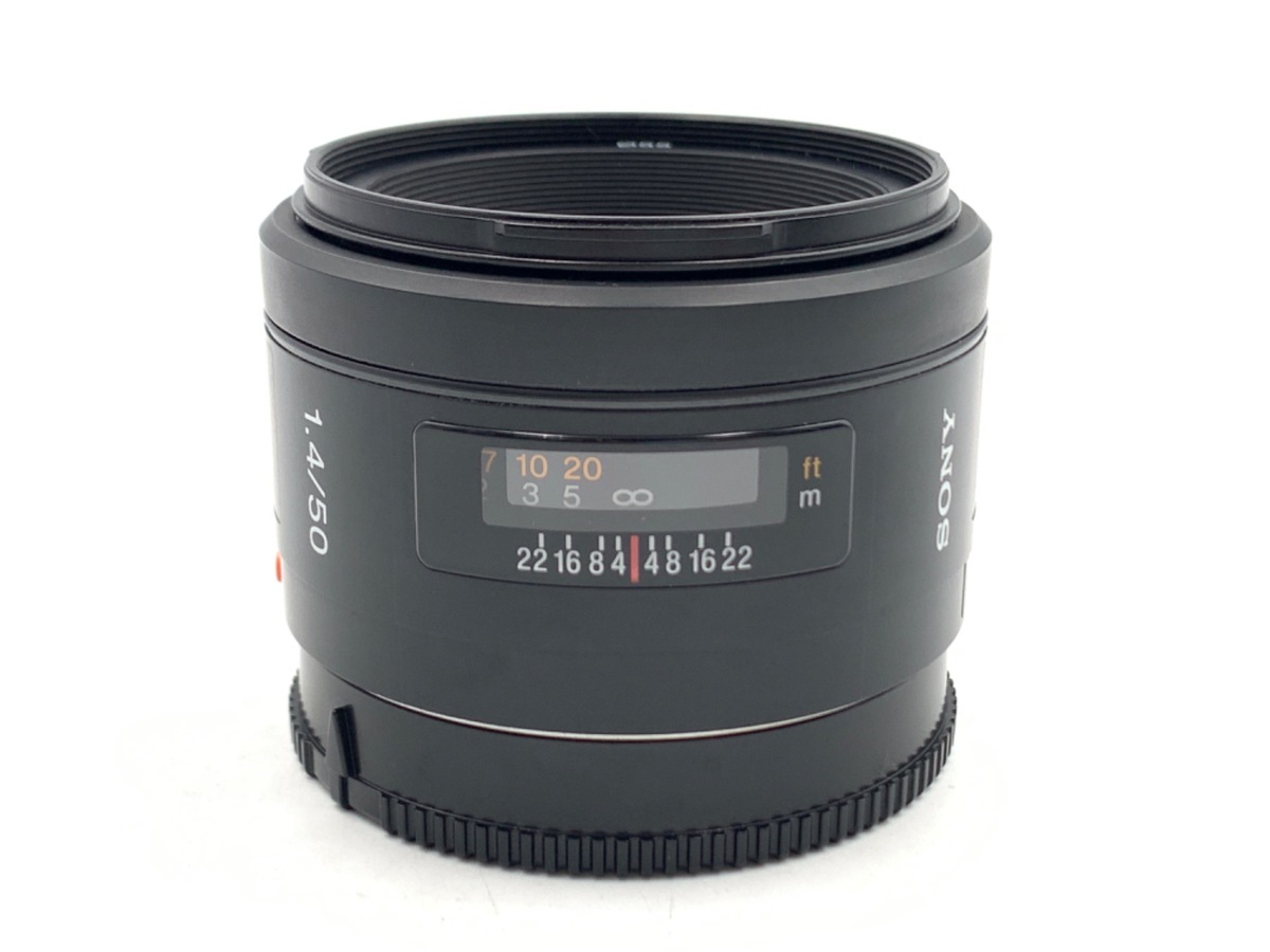 美品 SONY 50mm F/1.4 α専用レンズ SAL50F14 Amazon.co.jp: SONY 単焦点レンズ 50mm F1.4 SAL50F14 フル