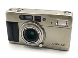 動作確認済み　箱あり　コンタックス　TVS　チタンボディ　フィルム付き 中古】CONTAX コンタックス Tvs DIGITAL チタンブラック