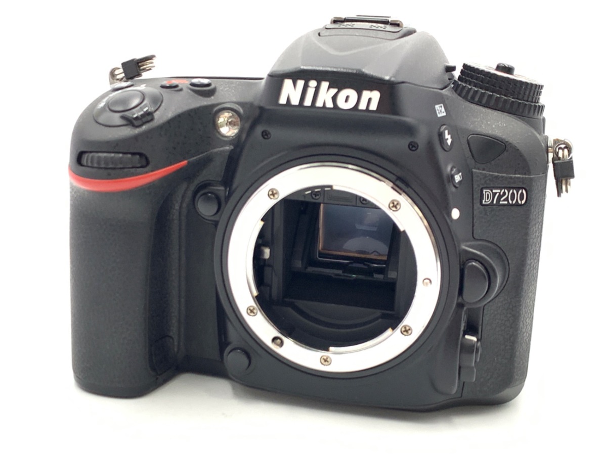 ■ Nikon D7200 ニコン ボディのみ 中古：B(並品)】ニコン D7200 ボディ | 2447790034569