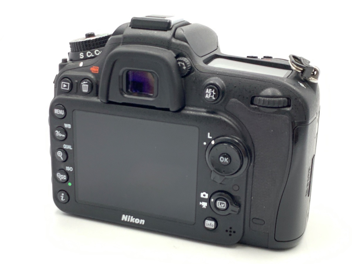 ■ Nikon D7200 ニコン ボディのみ 中古：B(並品)】ニコン D7200 ボディ | 2447790034569
