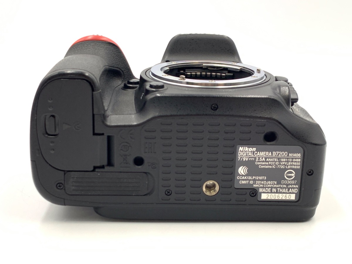 ■ Nikon D7200 ニコン ボディのみ 中古：B(並品)】ニコン D7200 ボディ | 2447790034569
