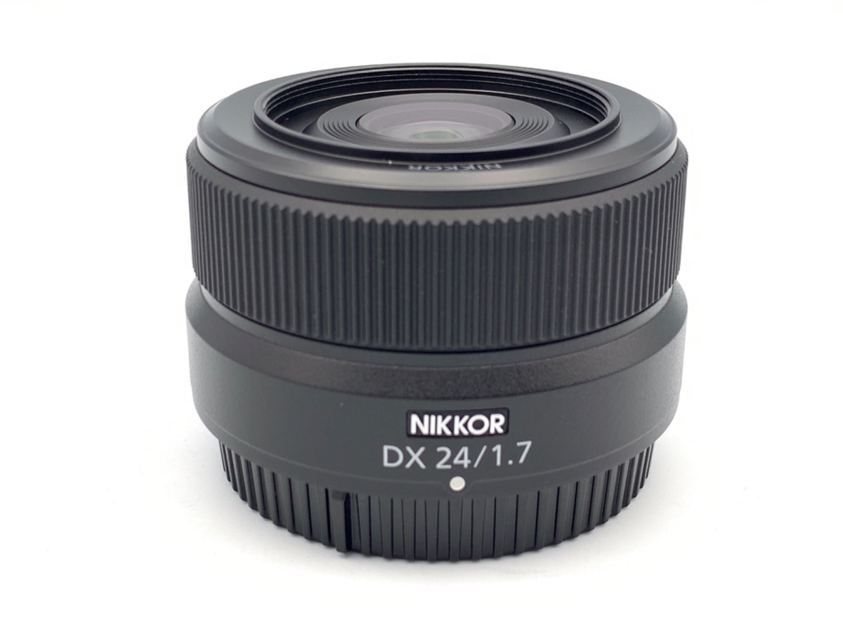 NIKKOR Z DX 24mm f/1.7 中古価格比較 - 価格.com