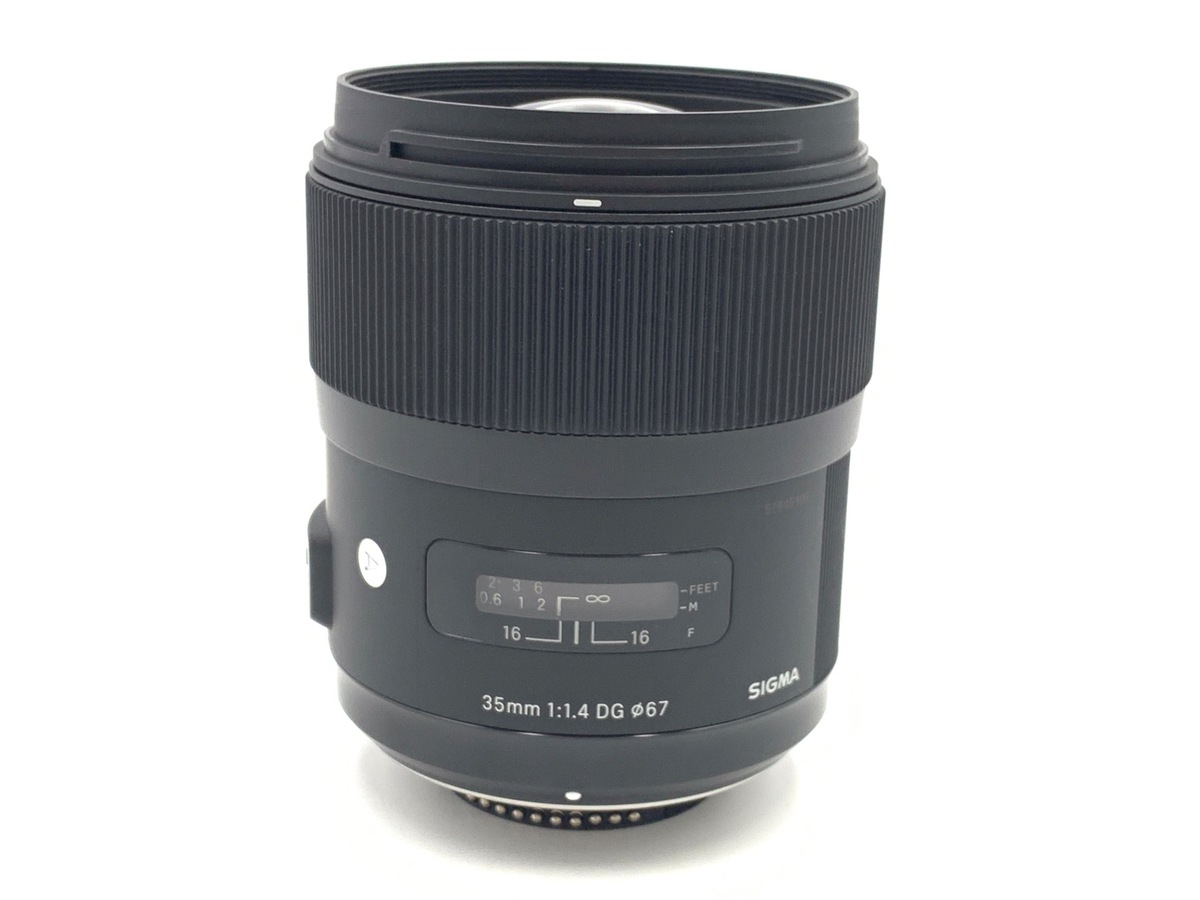 35mm F1.4 DG HSM [ニコン用] 中古価格比較 - 価格.com