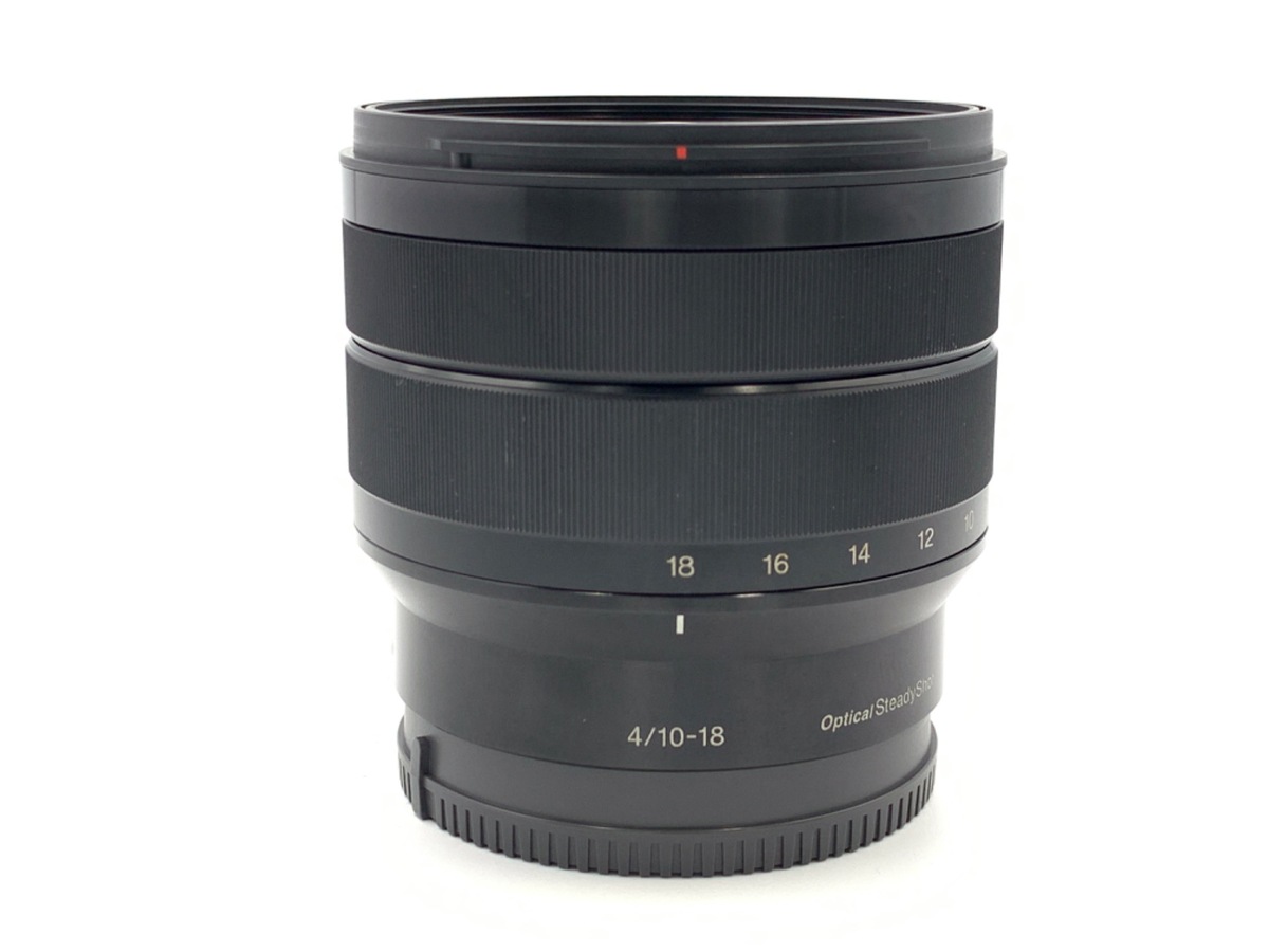 E 10-18mm F4 OSS SEL1018 中古価格比較 - 価格.com