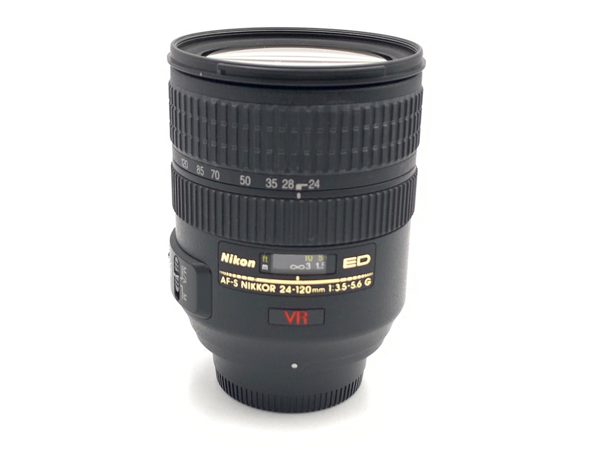 AF-S VR Zoom-Nikkor 24-120mm f/3.5-5.6G IF-ED 中古価格比較