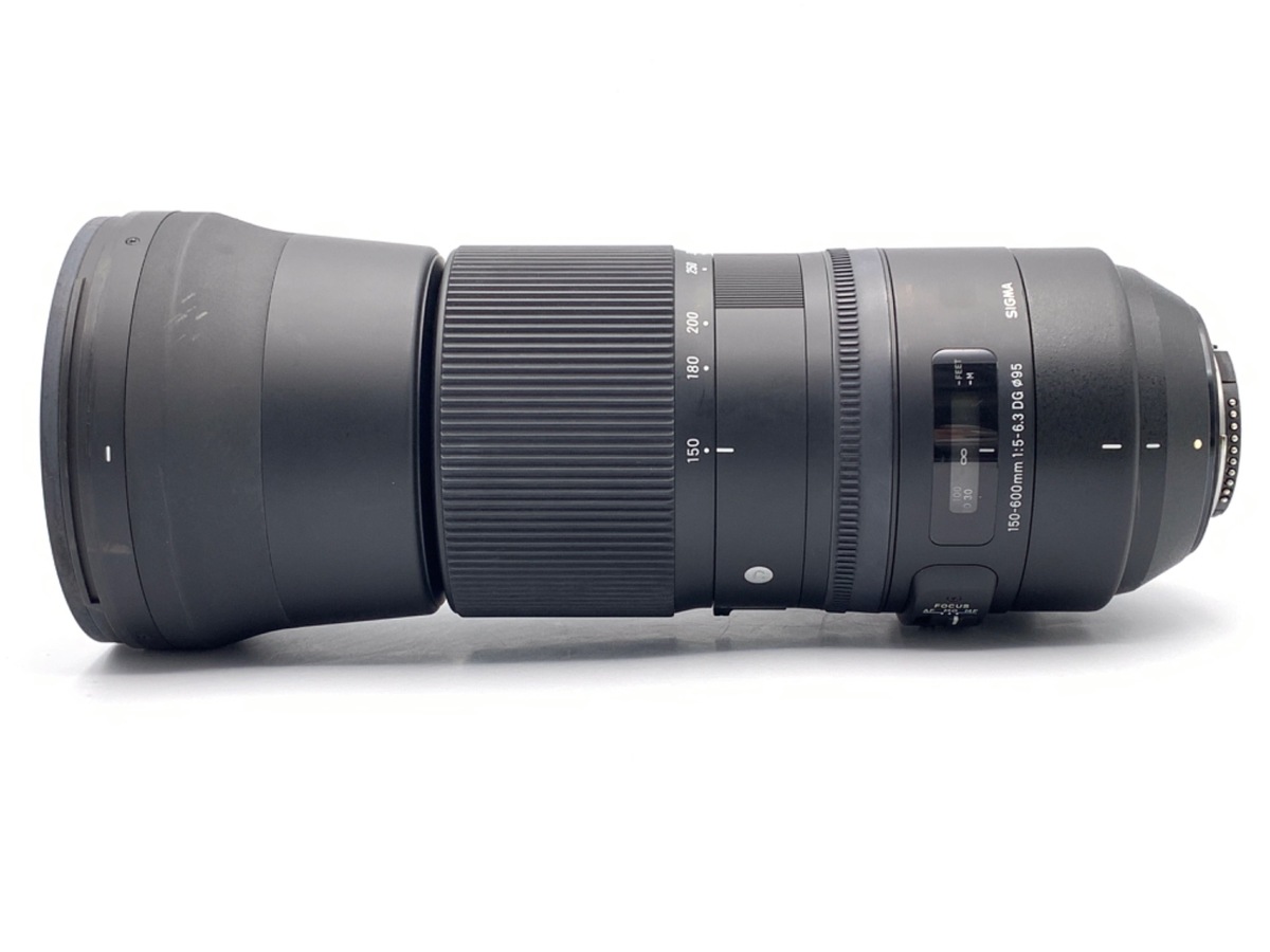 150-600mm F5-6.3 DG OS HSM Contemporary [ニコン用] 中古価格