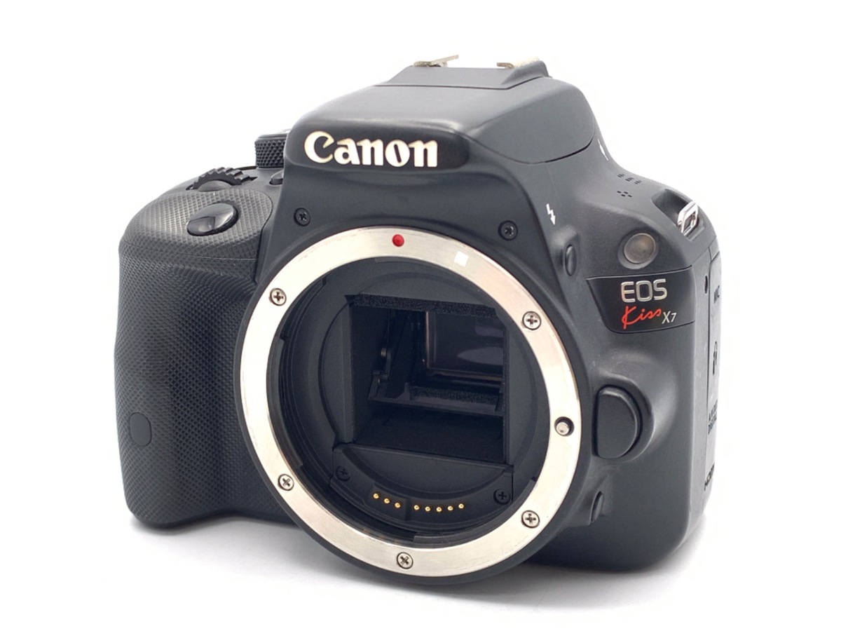 Canon EOS Kiss X7 本体 美品 中古 動作確認済み 付属品あり EOS Kiss X7 ボディ 中古価格比較 - 価格.com