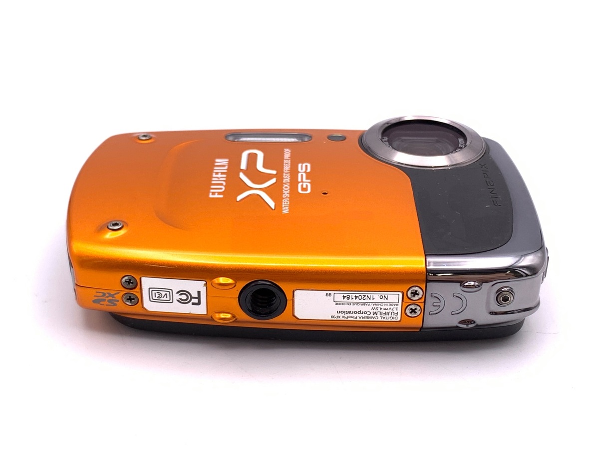 中古】フジフイルム FinePix XP30 オレンジ｜｜カメラのキタムラネット
