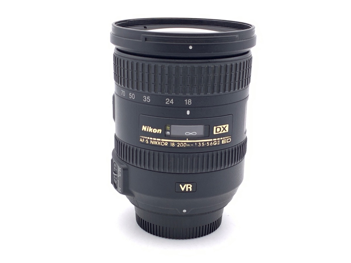 AF-S DX NIKKOR 18-200mm f/3.5-5.6G ED VR II 中古価格比較 - 価格.com