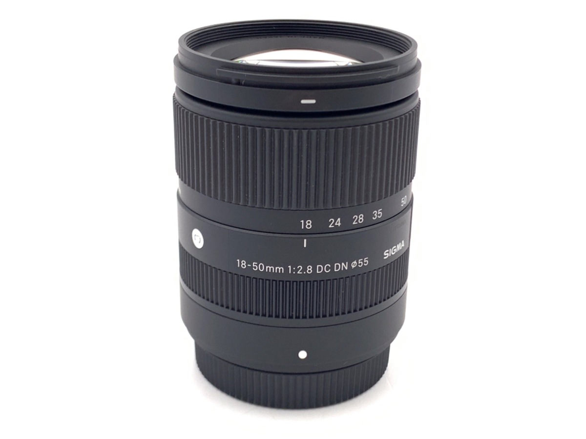 18-50mm F2.8 DC DN [フジフイルム用] 中古価格比較 - 価格.com