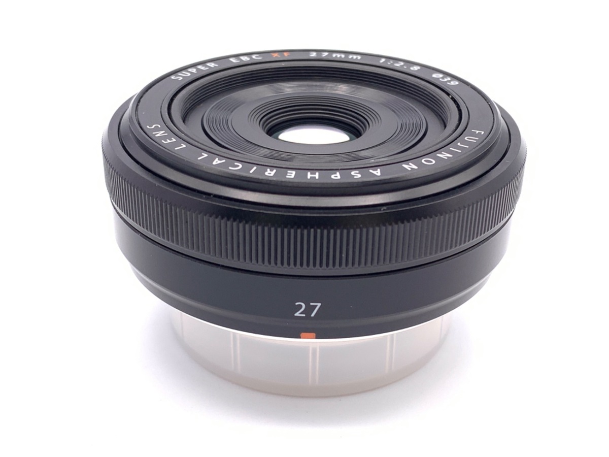 フジノンレンズ XF27mmF2.8 [ブラック] 中古価格比較 - 価格.com