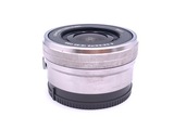 中古】ソニー E PZ 16-50mm F3.5-5.6 OSS シルバー [SELP1650] 在庫