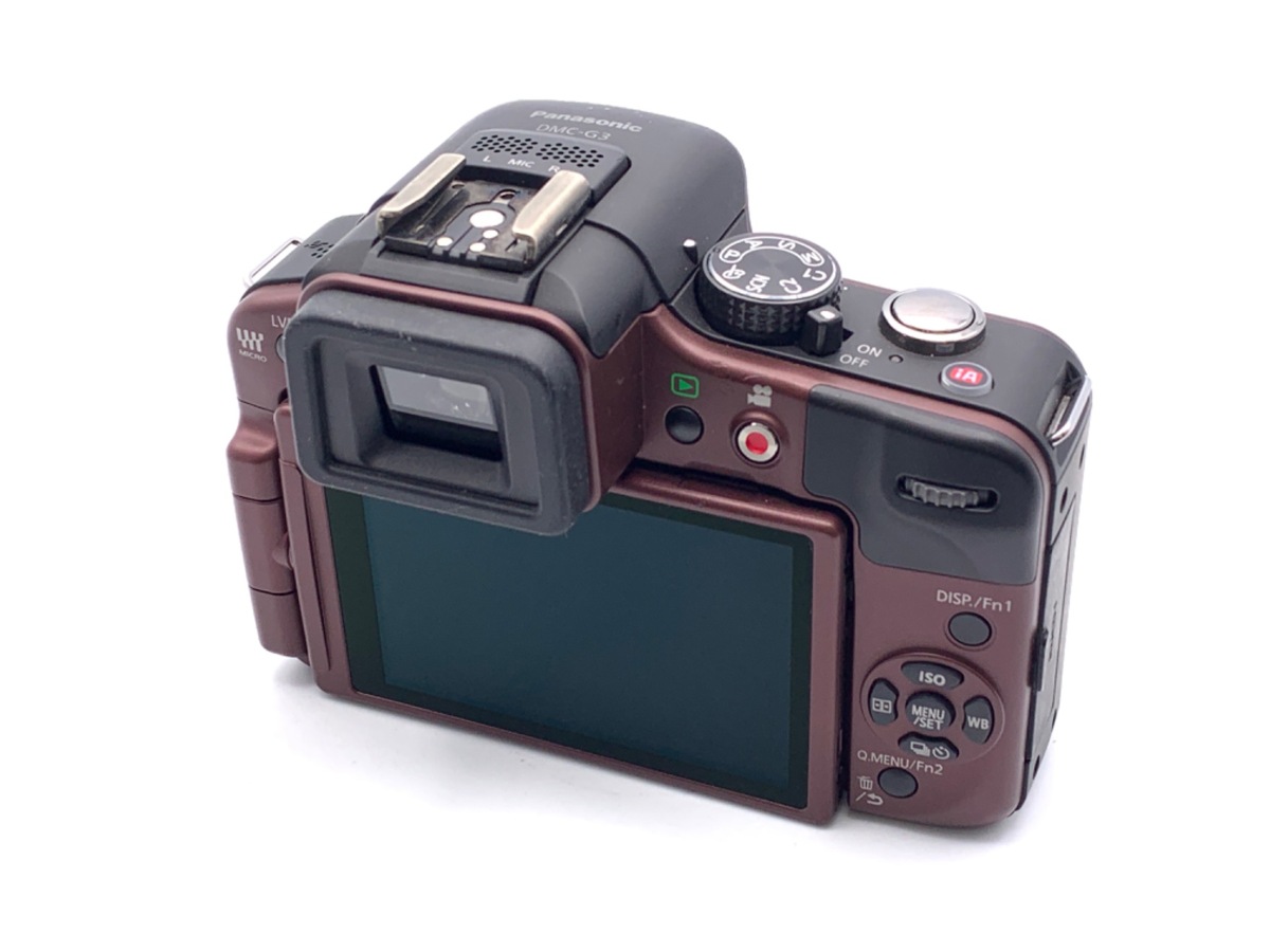DMC-G3 ボディ センシュアルブラウン【1600万画素】