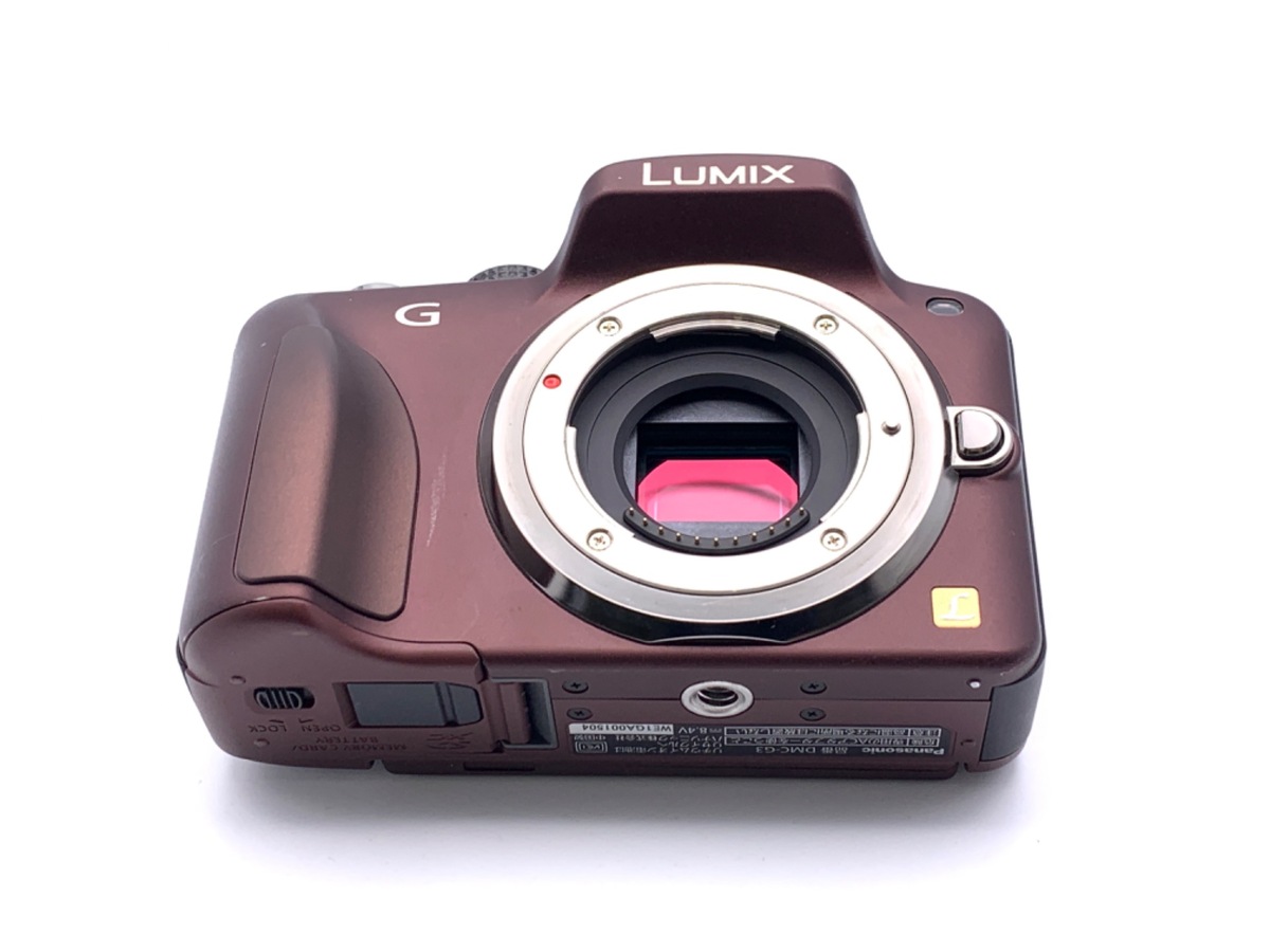 DMC-G3 ボディ センシュアルブラウン【1600万画素】