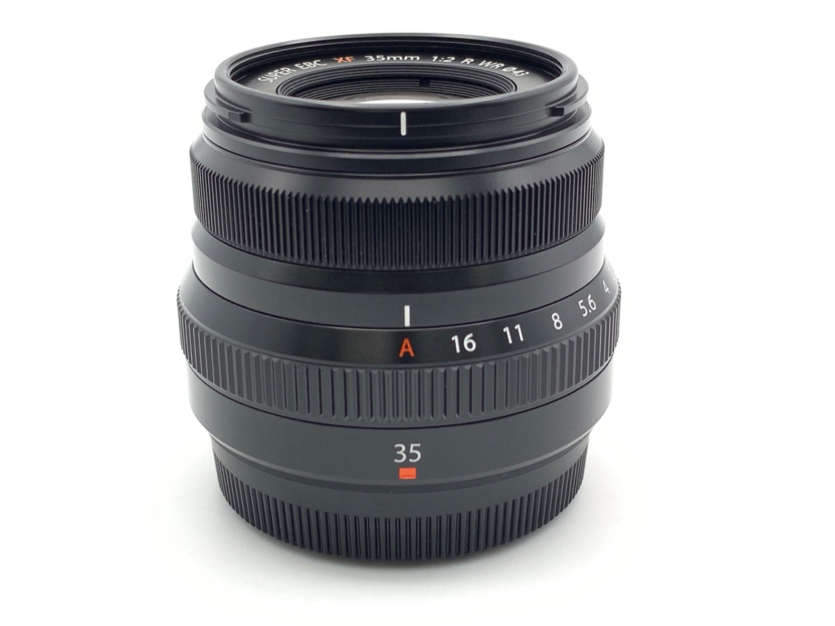 フジノンレンズ XF35mmF2 R WR [ブラック] 中古価格比較 - 価格.com