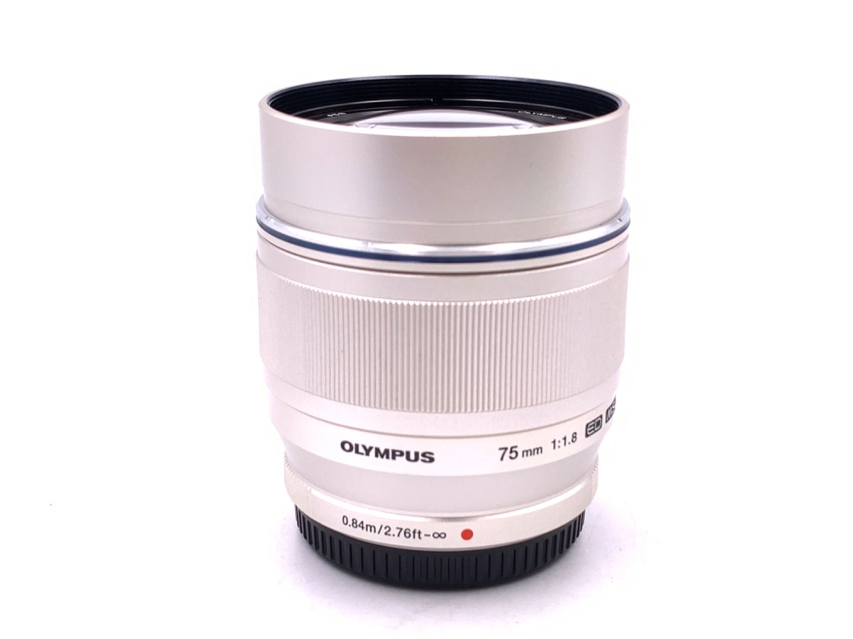 M.ZUIKO DIGITAL ED 75mm F1.8 [シルバー] 中古価格比較 - 価格.com
