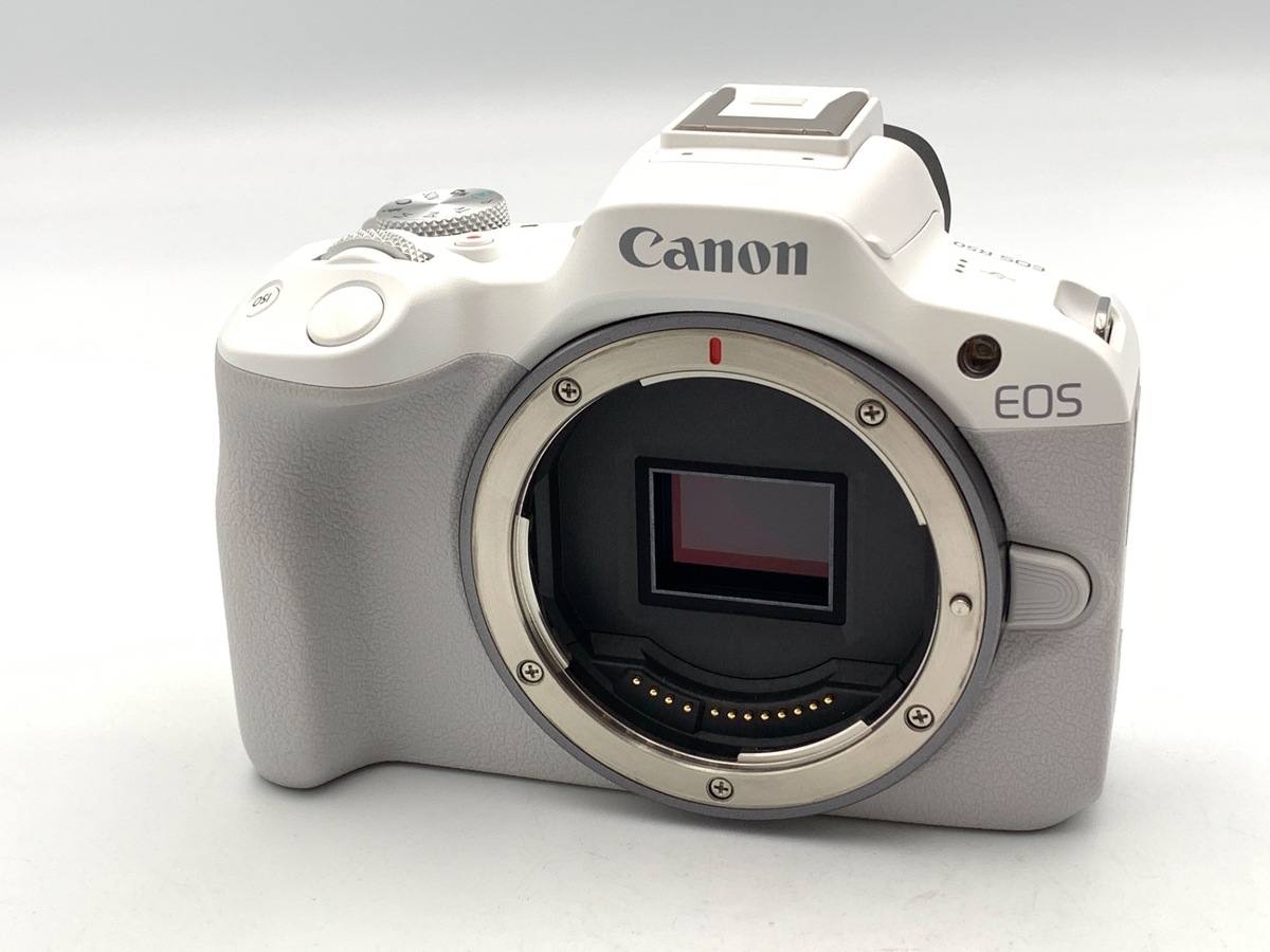 キヤノン EOS R50 ボディ ホワイト
