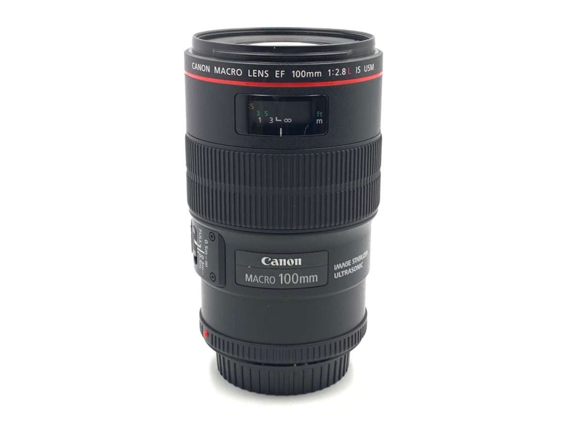 キヤノン EF100mm F2.8L マクロ IS USM