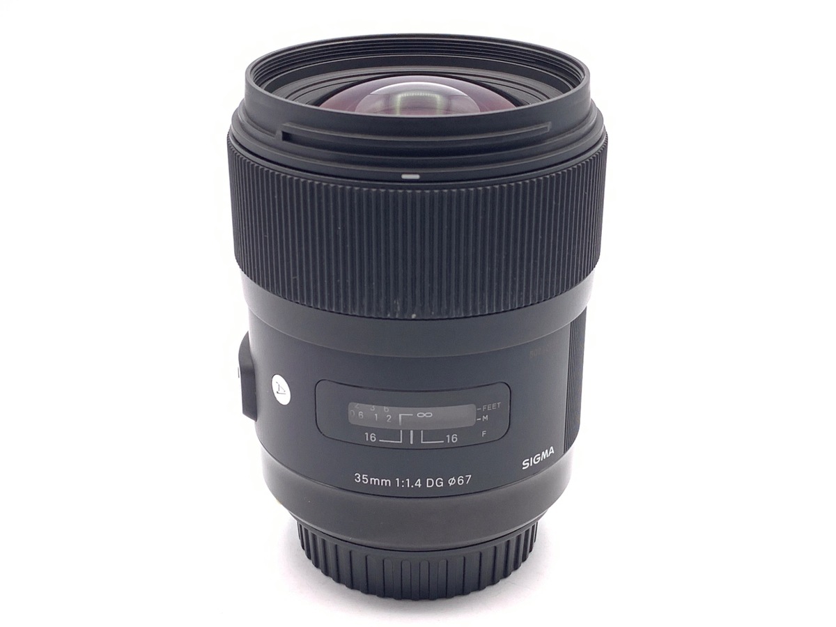 35mm F1.4 DG HSM [キヤノン用] 中古価格比較 - 価格.com