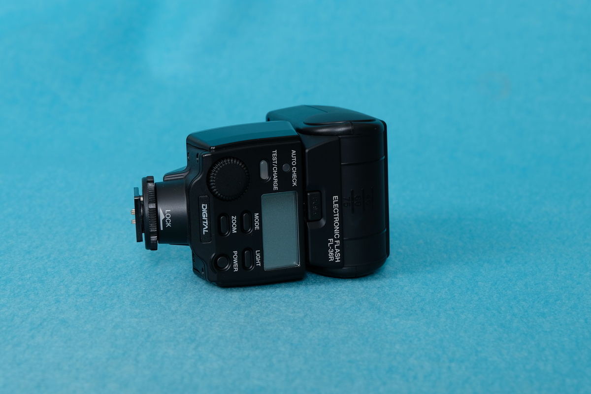 中古：AB(良品)】オリンパス FL-36R エレクトロニックフラッシュ 