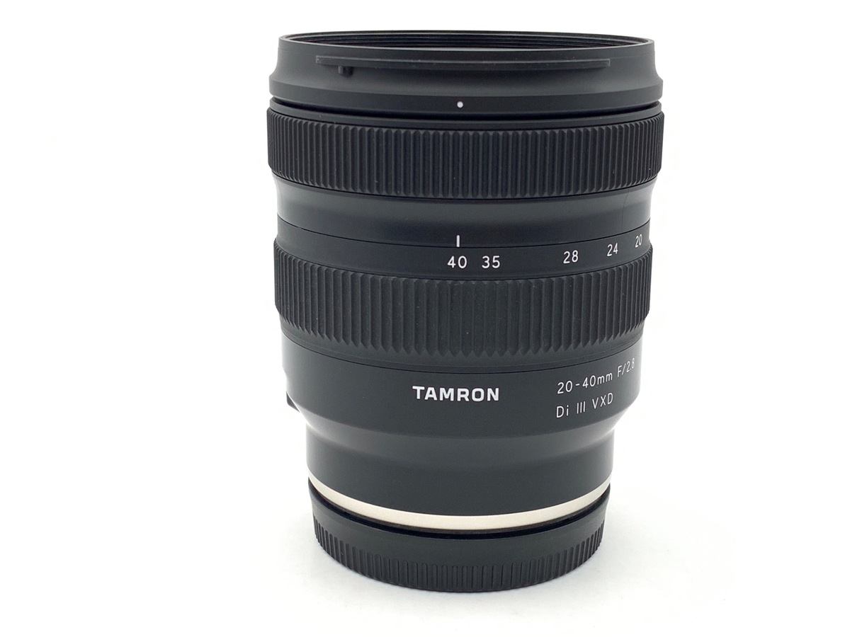 20-40mm F/2.8 Di III VXD (Model A062) 中古価格比較 - 価格.com