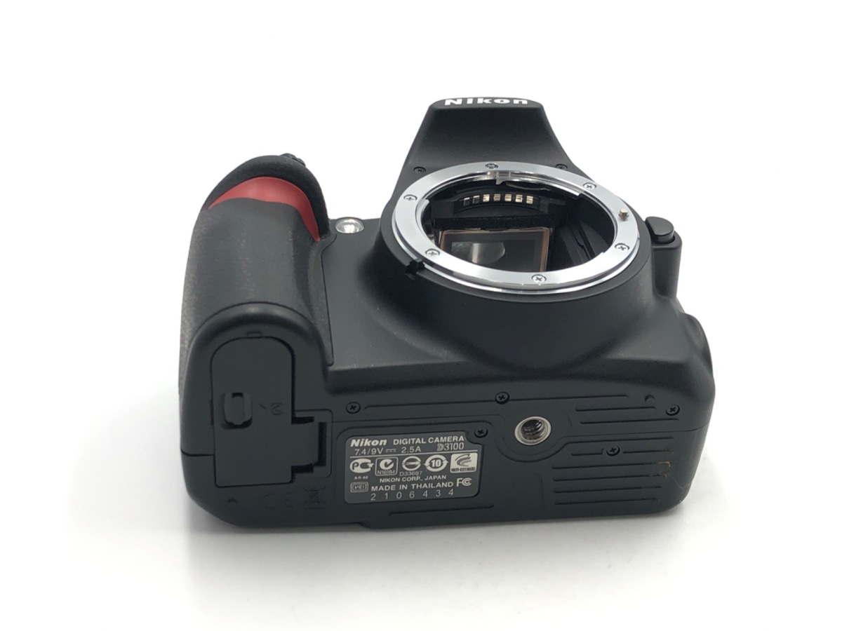 中古：B(並品)】ニコン D3100 ボディ | 2447790042427