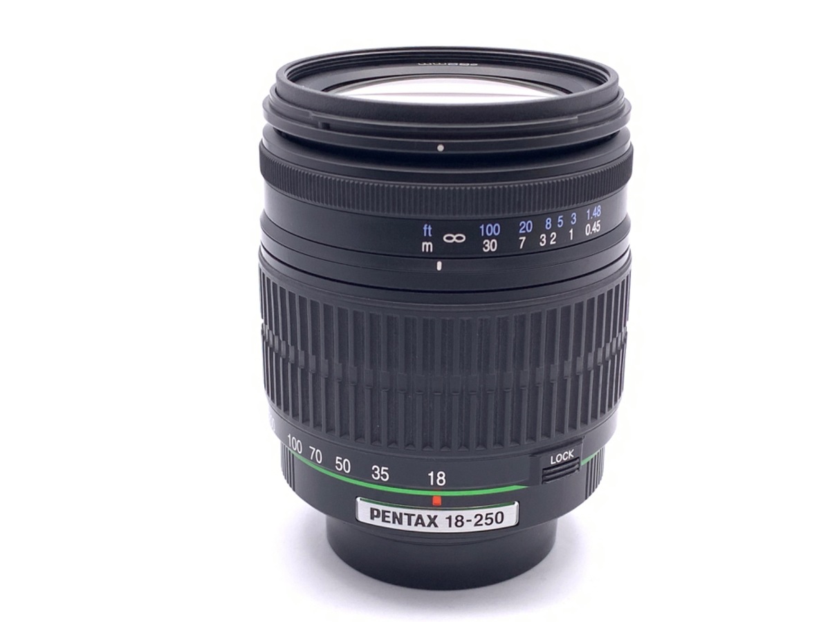 PENTAX DA18-250mm F3.5-6.3ED AL[IF](フード付) DA18-250F3.5-6.3ED 6g7v4d0 SMC Pentax-DA 18-250mm F3.5-6.3 ED AL [IF] Reviews - DA Zoom