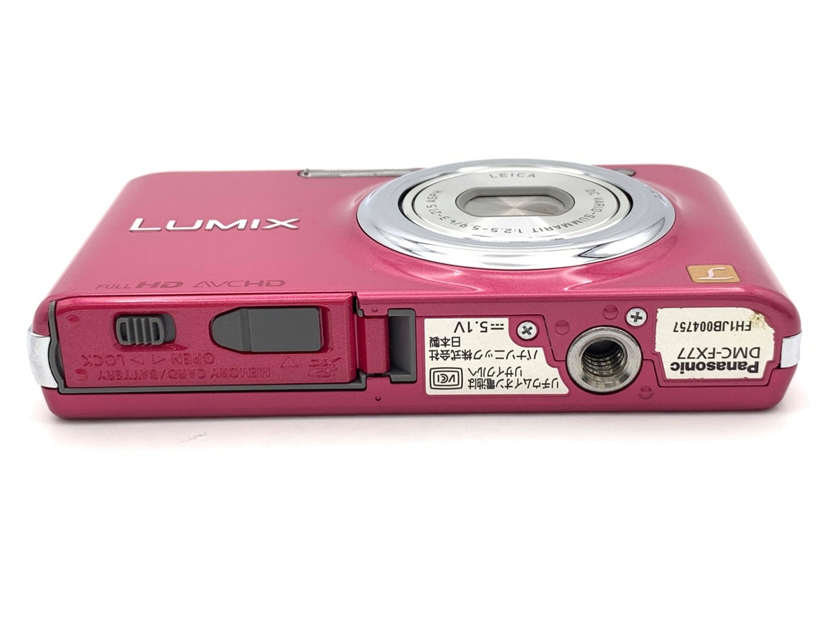 Panasonic LUMIX DMC-FX77 ピンク Panasonic パナソニック LUMIX DMC
