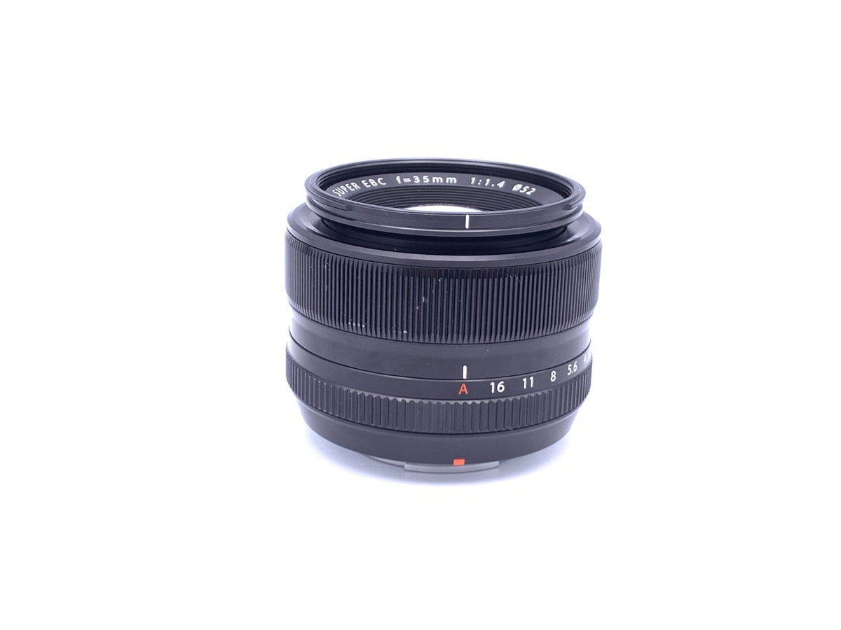 フジノンレンズ XF35mmF1.4 R 中古価格比較 - 価格.com 《並品 《並品