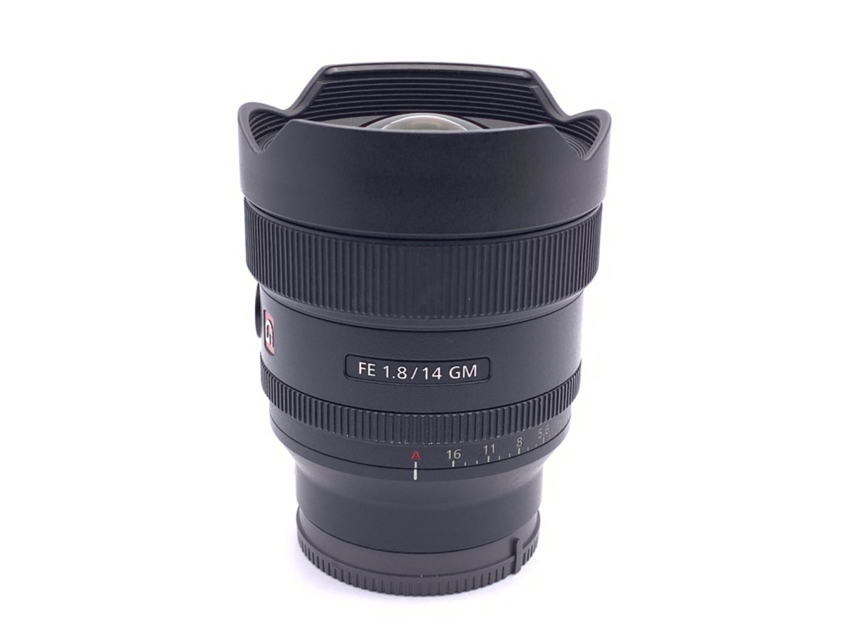 【完品美品】【使用回数５回】SONY FE 14mm F1.8 GM レンズ 新品)SONY (ソニー) FE 14mm F1.8 GM SEL14F18GM（商品ID