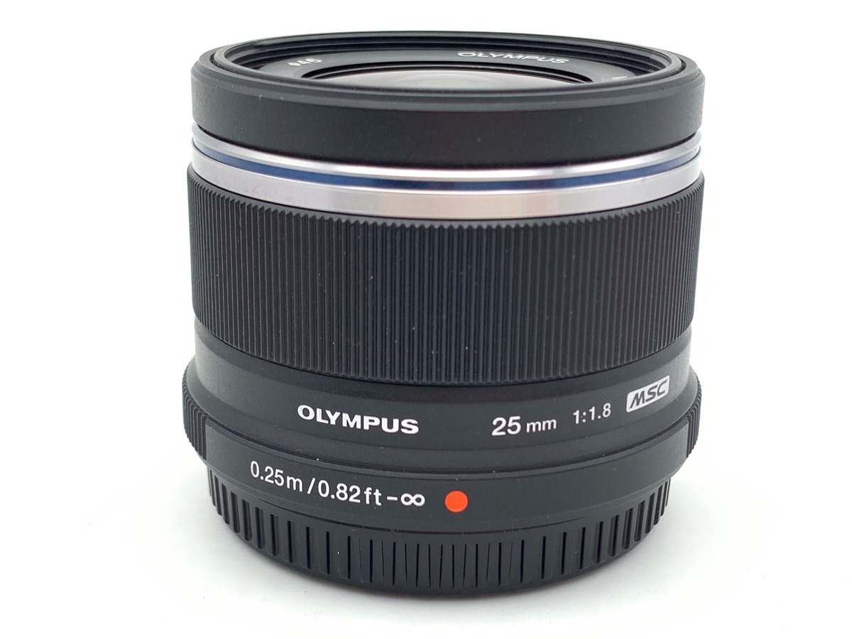M.ZUIKO DIGITAL 25mm F1.8 [ブラック] 中古価格比較 - 価格.com