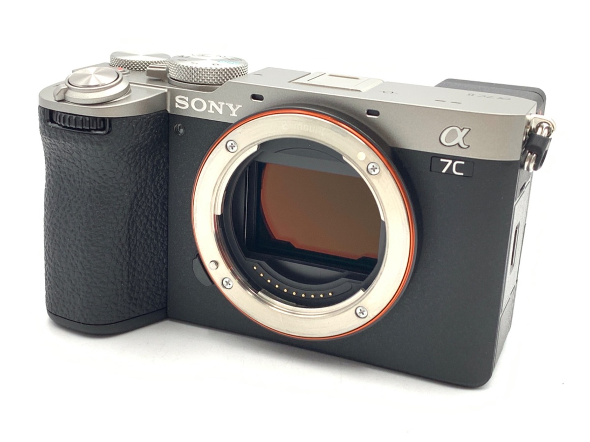 【中古】ソニー α7C II ボディ シルバー [ILCE-7CM2 S]