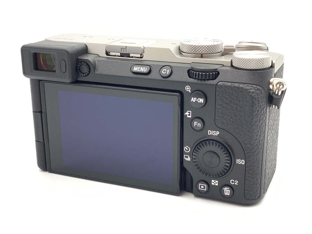 【中古】ソニー α7C II ボディ シルバー [ILCE-7CM2 S]
