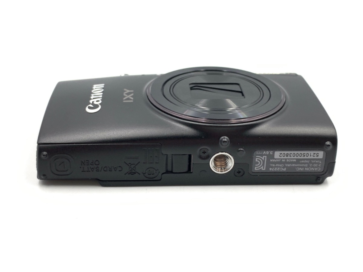 中古：AB(良品)】キヤノン IXY 650 ブラック | 2447790045671